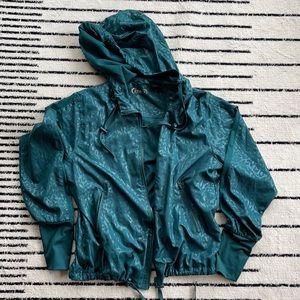 ZYIA Green Bomber Jacket